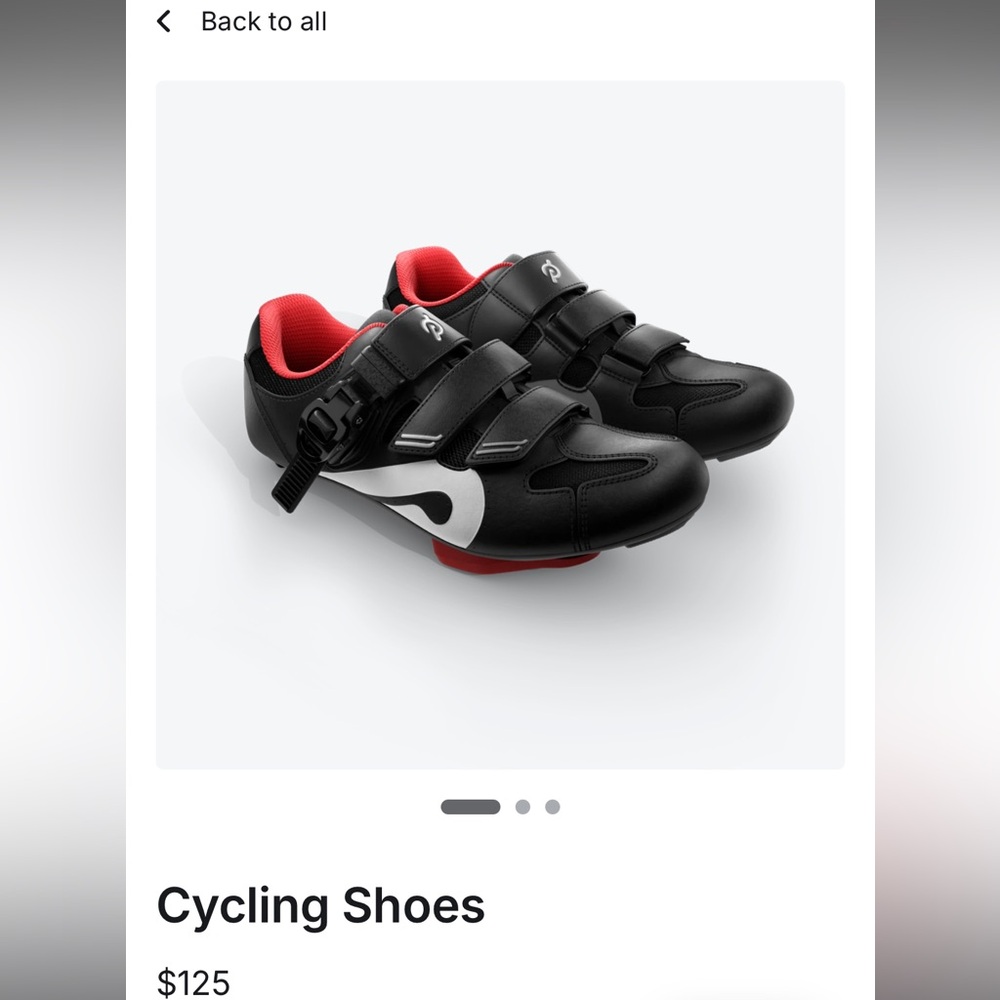 Peloton Cycling Shoes